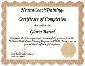 Health Coach Training Certificate
