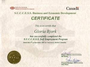 Success Certificate