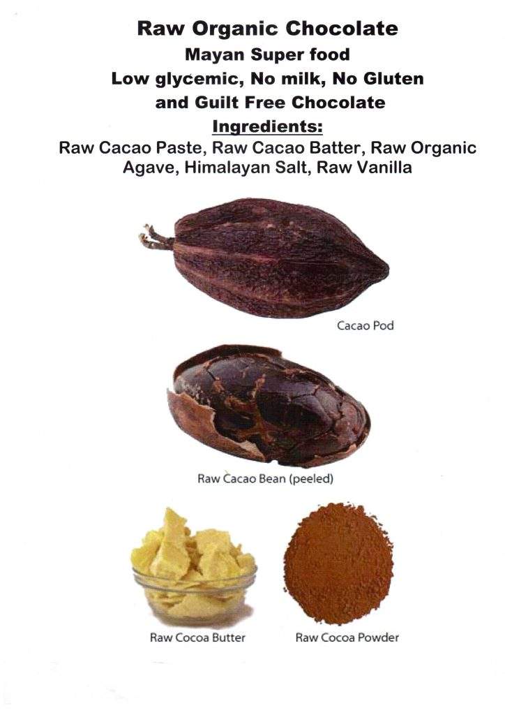Raw Organic Chocolate